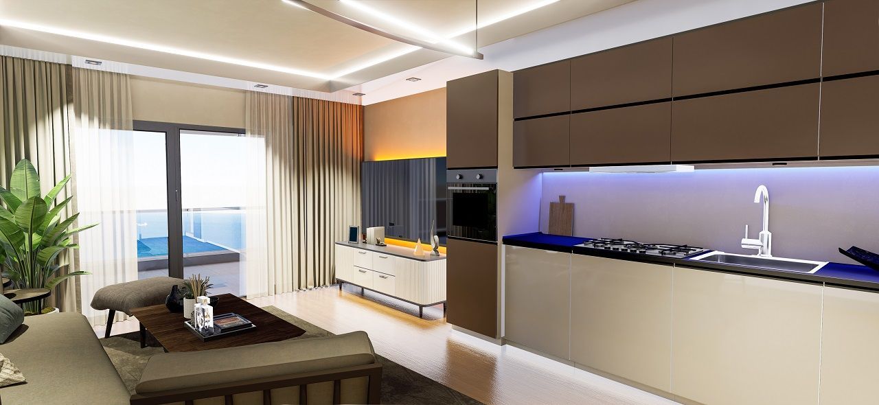 Апартаменты в Фамагусте, Кипр, 125 м² - фото 2