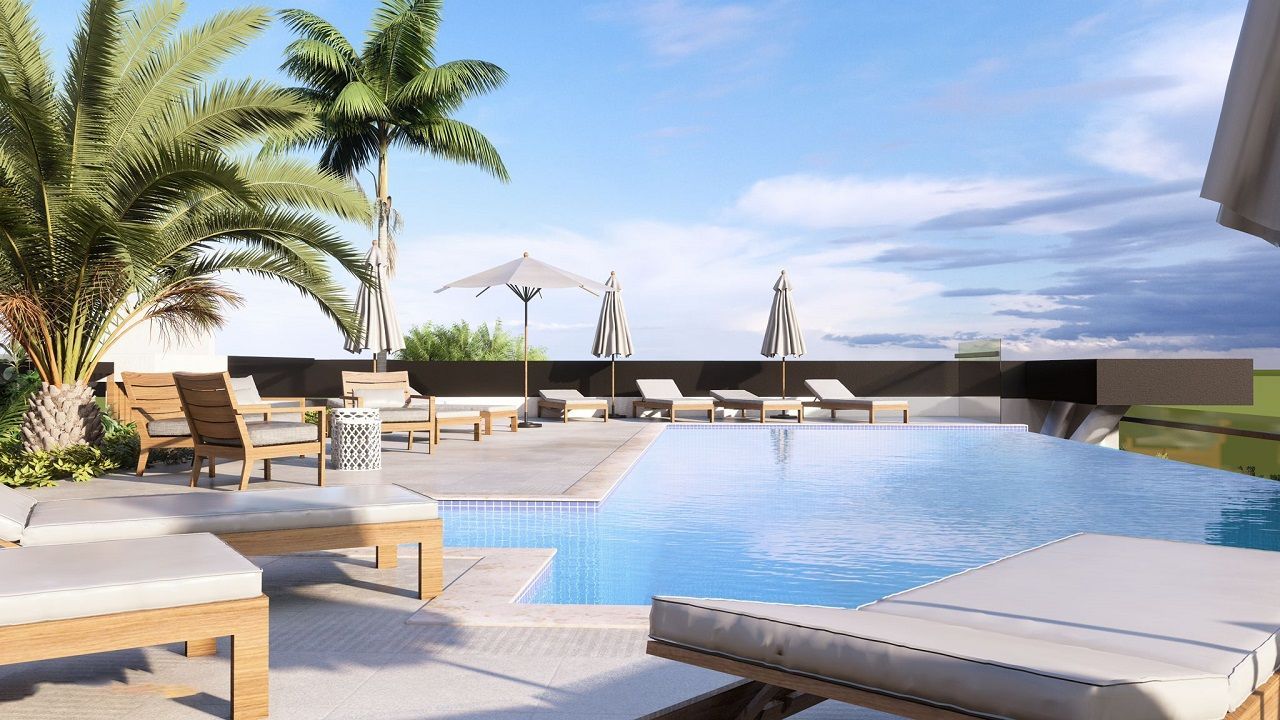 Апартаменты в Фамагусте, Кипр, 64 м² - фото 2