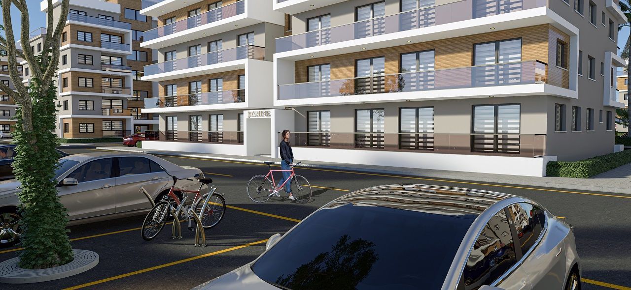 Апартаменты в Фамагусте, Кипр, 78 м² - фото 2