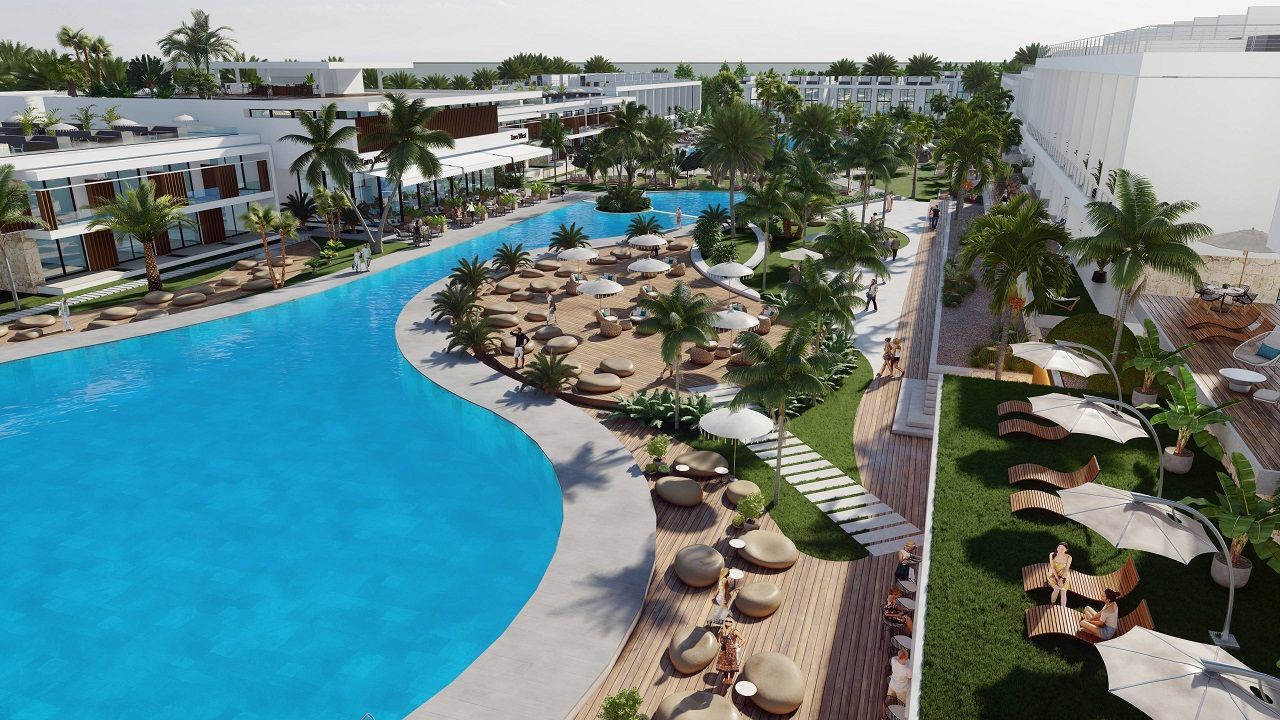 Апартаменты в Эсентепе, Кипр, 58 м² - фото 2