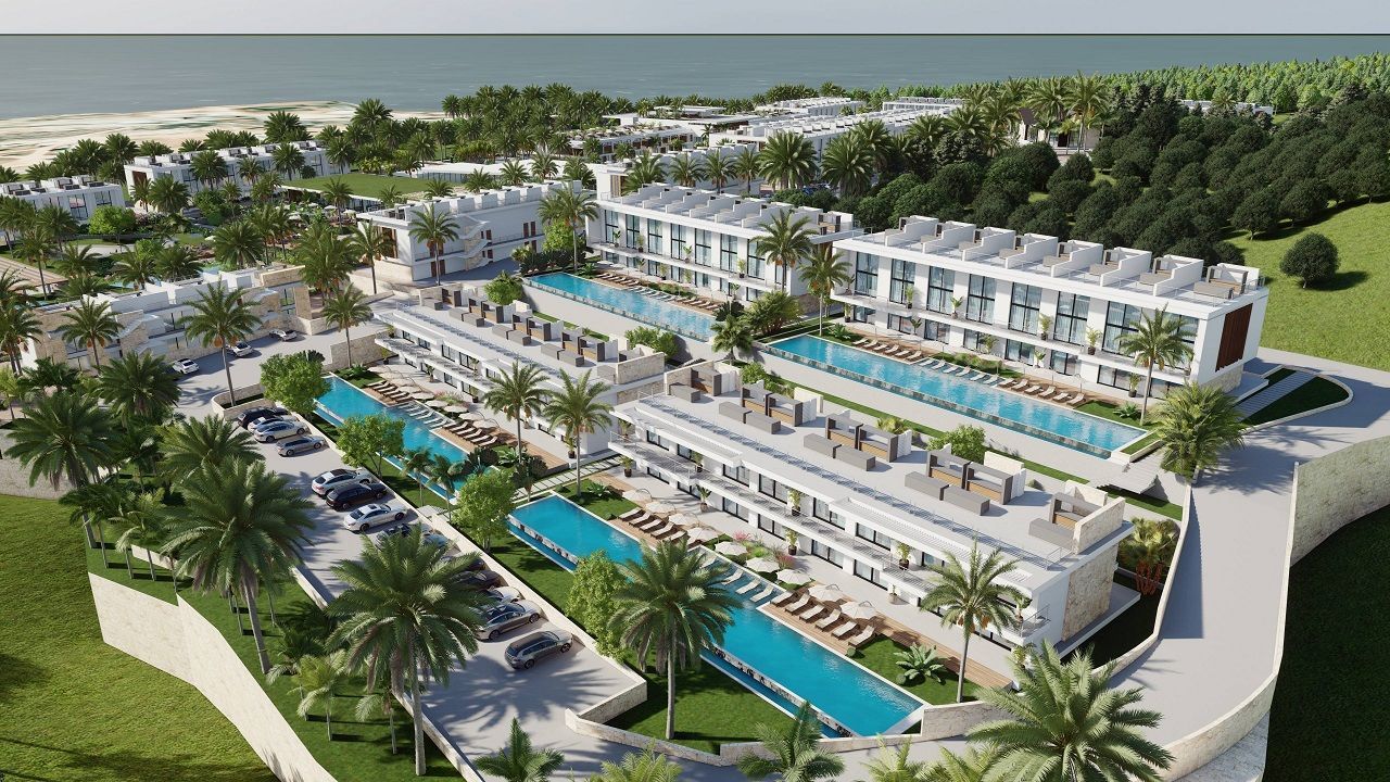 Апартаменты в Эсентепе, Кипр, 74 м² - фото 2