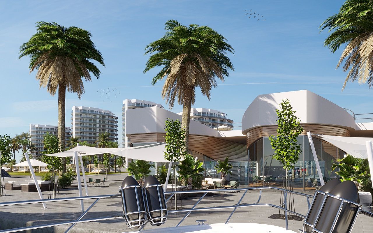 Апартаменты в Гюзельюрте, Кипр, 36 м² - фото 2