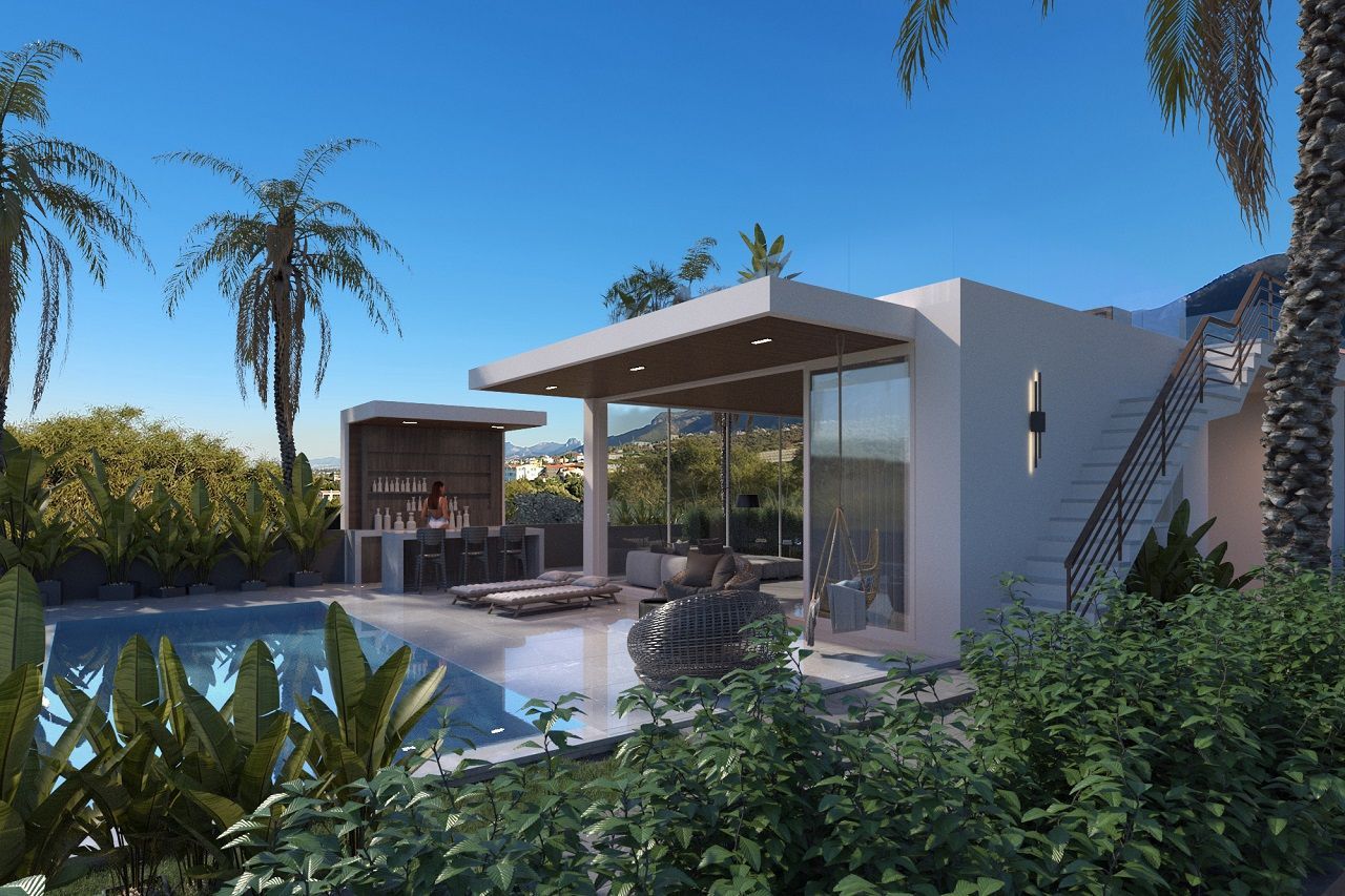 Вилла в Эсентепе, Кипр, 130 м² - фото 2