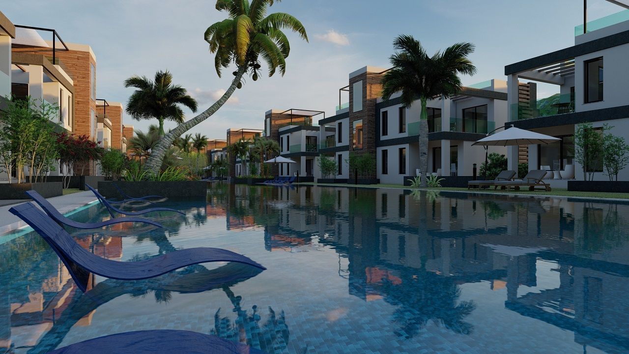 Апартаменты в Фамагусте, Кипр, 65 м² - фото 2