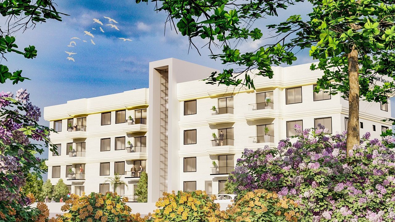 Апартаменты в Фамагусте, Кипр, 80 м² - фото 2