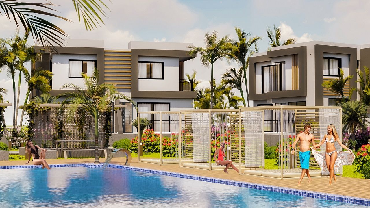 Апартаменты в Фамагусте, Кипр, 75 м² - фото 2