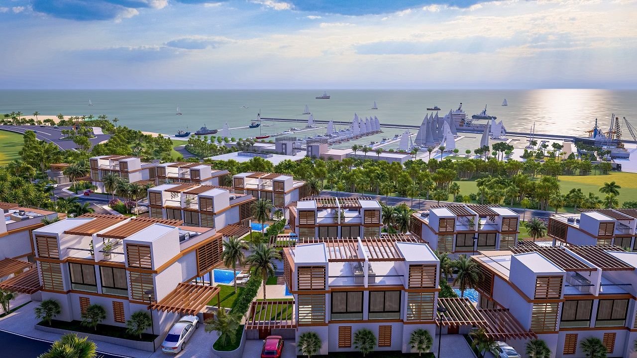 Вилла в Фамагусте, Кипр, 176 м² - фото 2