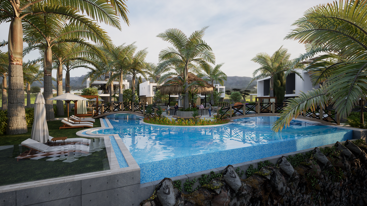 Апартаменты в Фамагусте, Кипр, 75 м² - фото 2