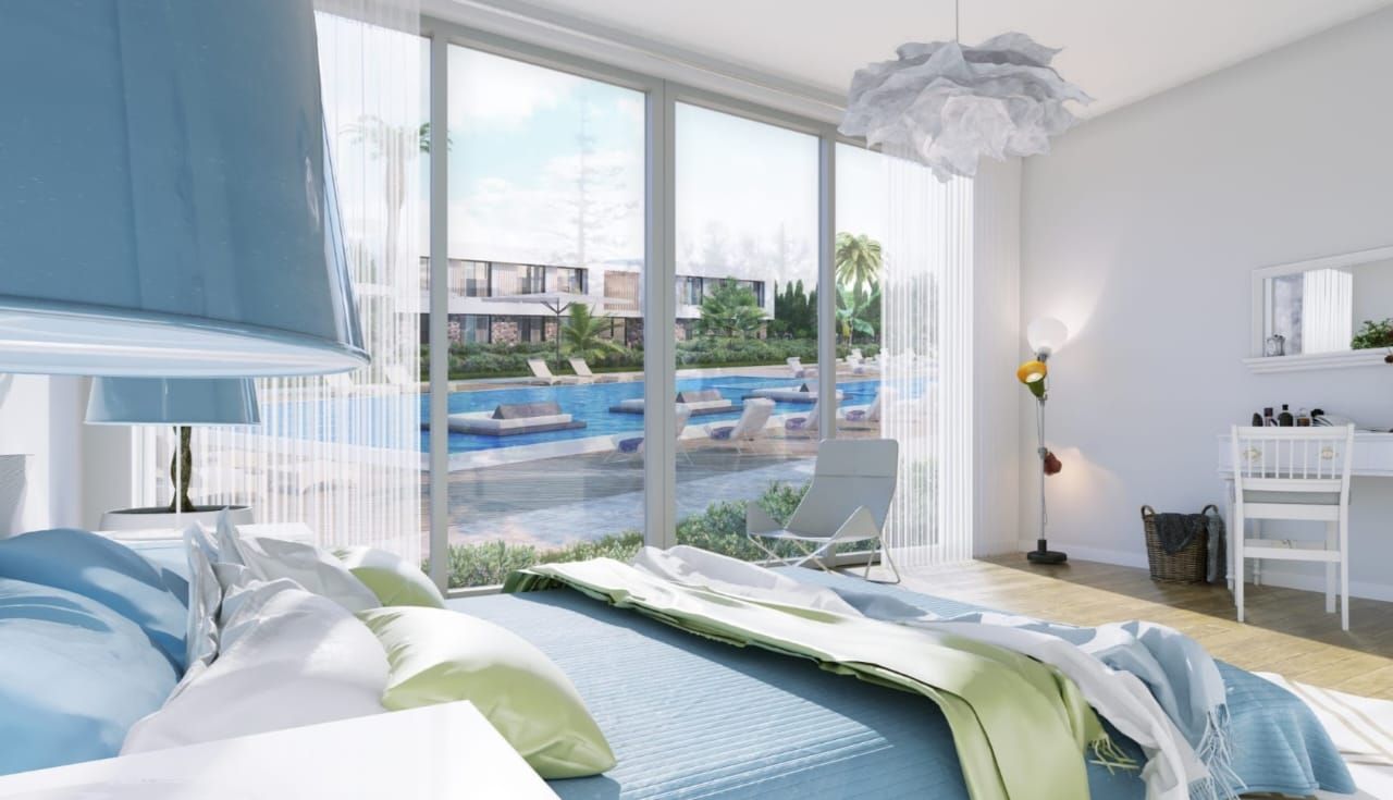 Апартаменты в Кирении, Кипр, 35 м² - фото 2