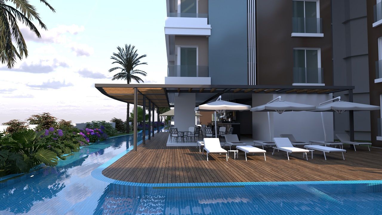 Апартаменты в Искеле, Кипр, 78 м² - фото 2