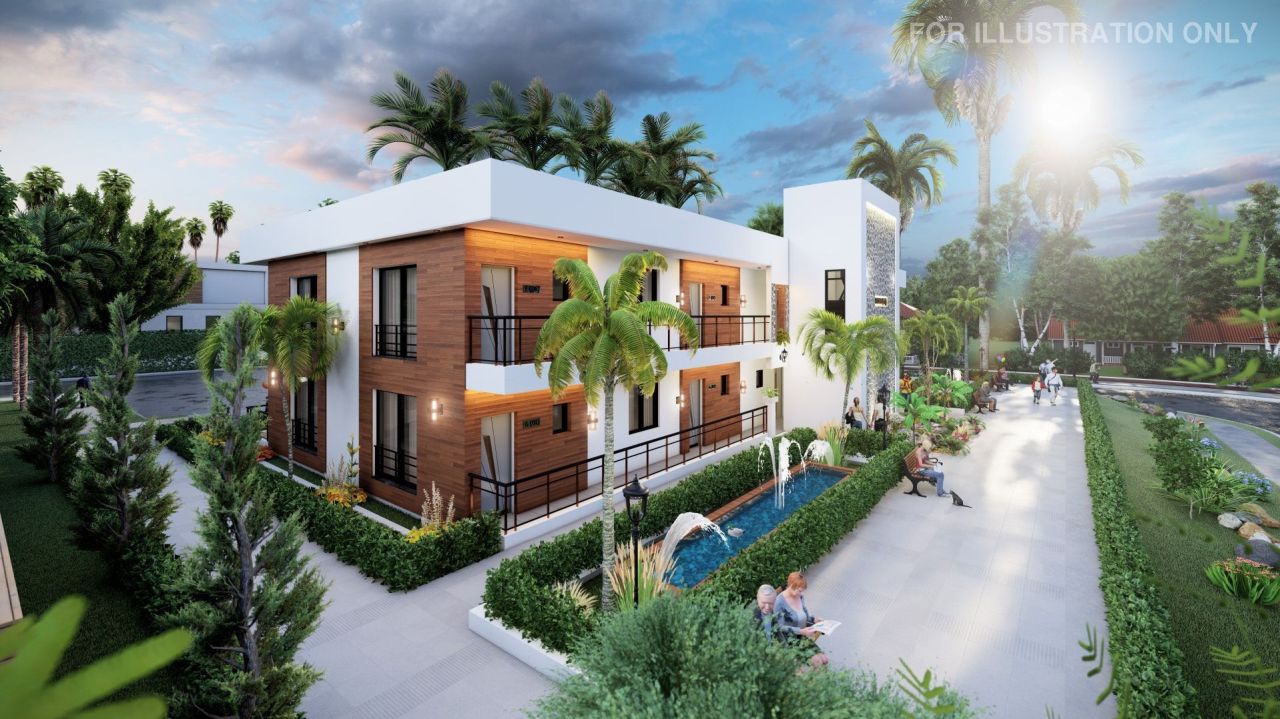 Апартаменты в Эсентепе, Кипр, 108 м² - фото 2