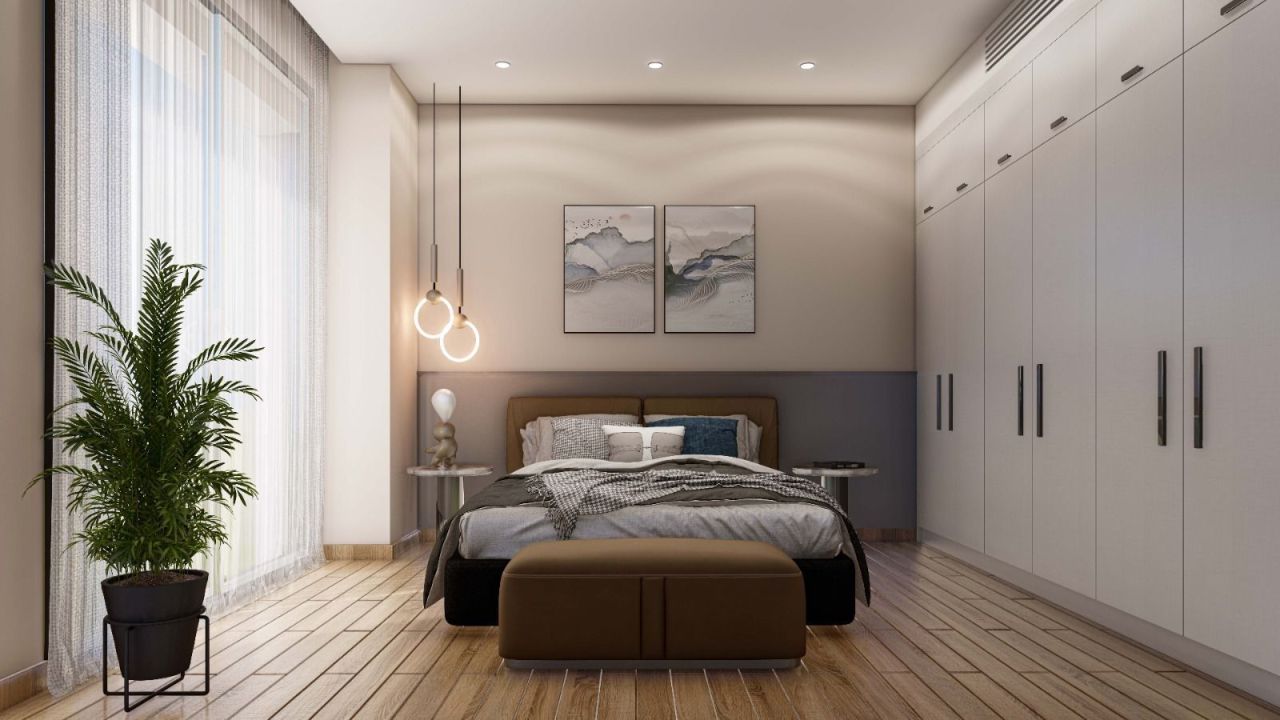 Апартаменты в Фамагусте, Кипр, 81 м² - фото 2