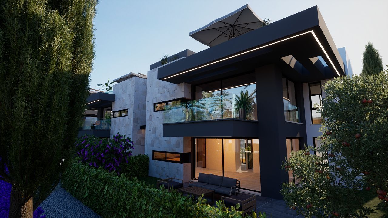 Апартаменты в Алсанджаке, Кипр, 80 м² - фото 2