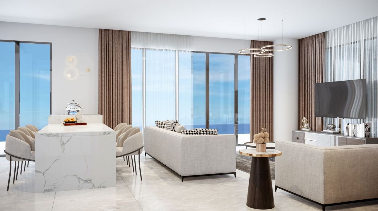 Апартаменты в Гюзельюрте, Кипр, 99 м² - фото 2