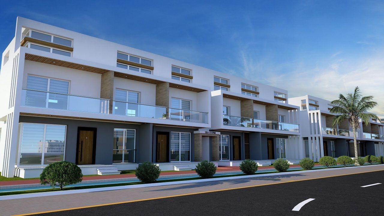 Апартаменты в Фамагусте, Кипр, 61 м² - фото 2