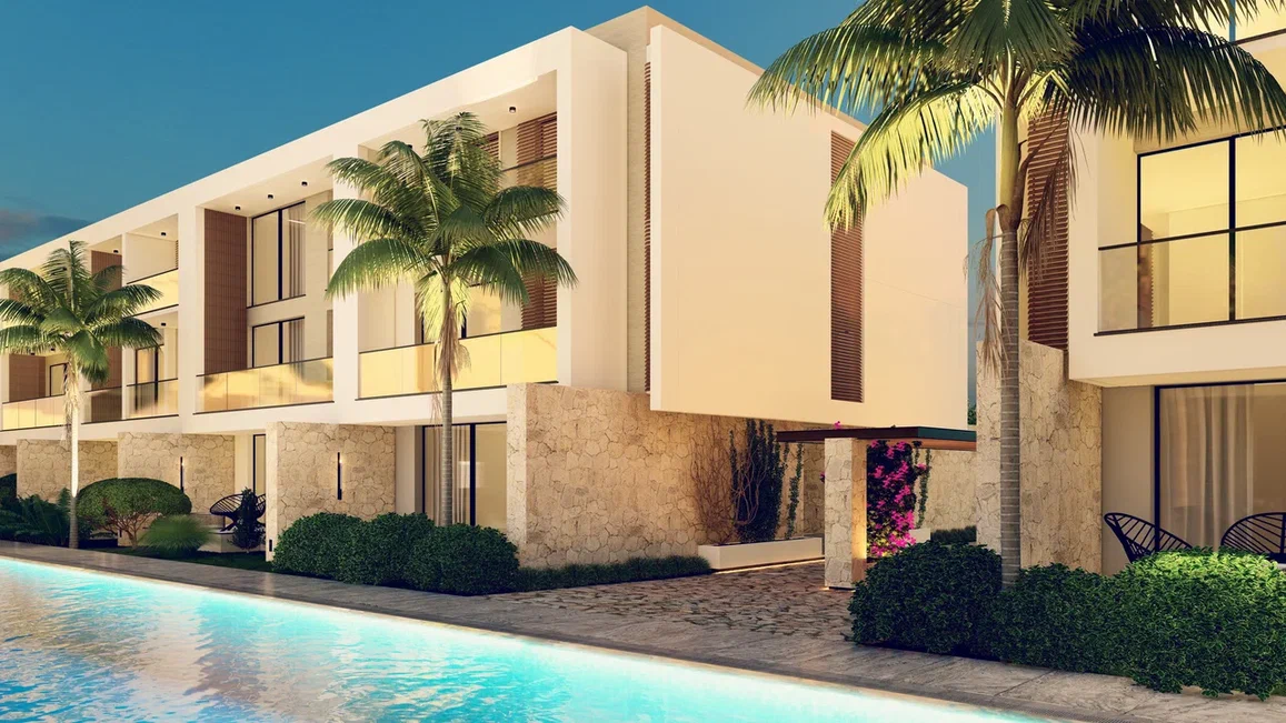 Апартаменты в Эсентепе, Кипр, 60 м² - фото 2