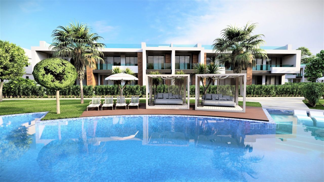 Апартаменты в Фамагусте, Кипр, 44 м² - фото 2