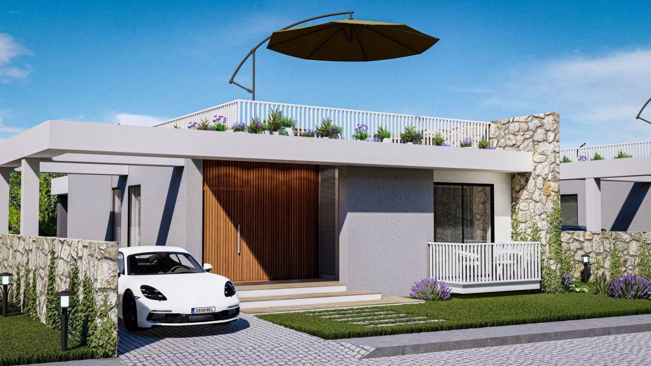 Вилла в Фамагусте, Кипр, 83 м² - фото 2