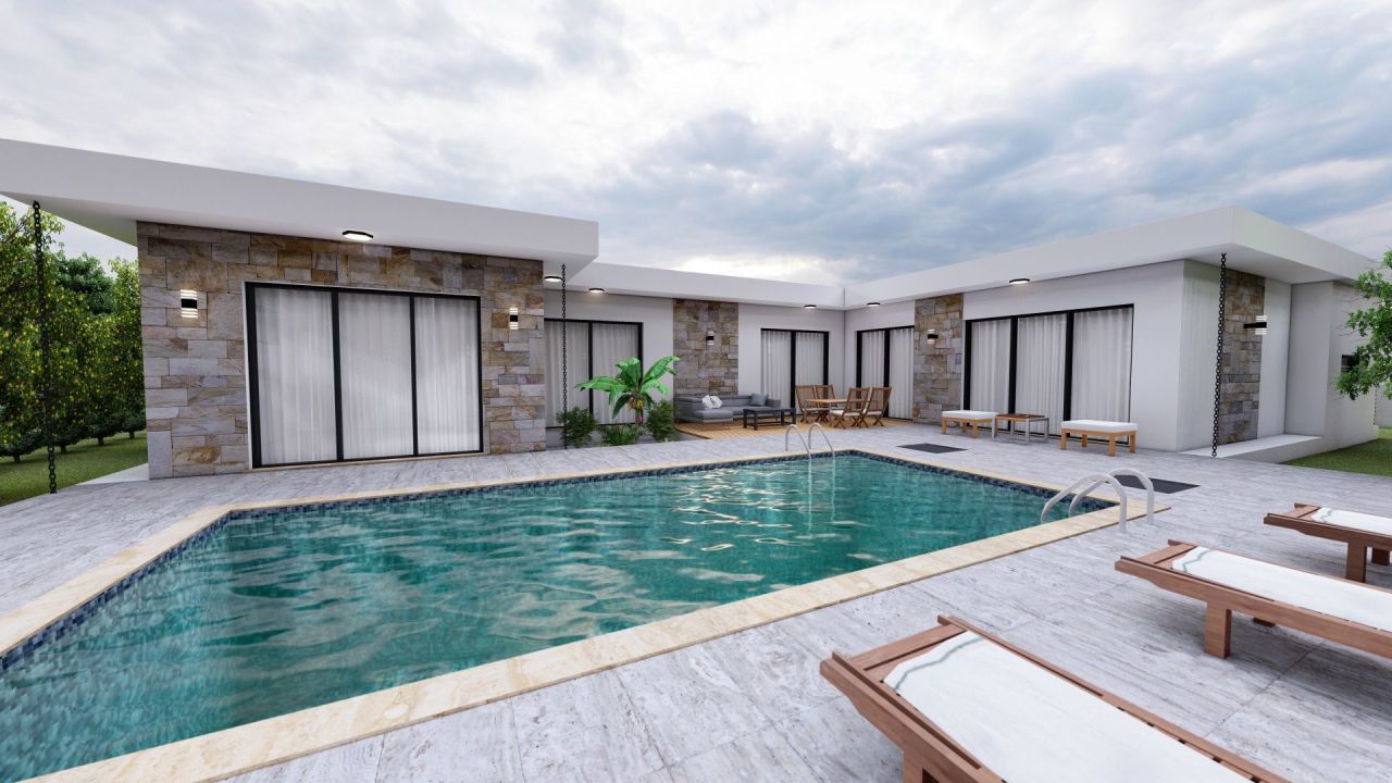 Вилла в Фамагусте, Кипр, 152 м² - фото 2