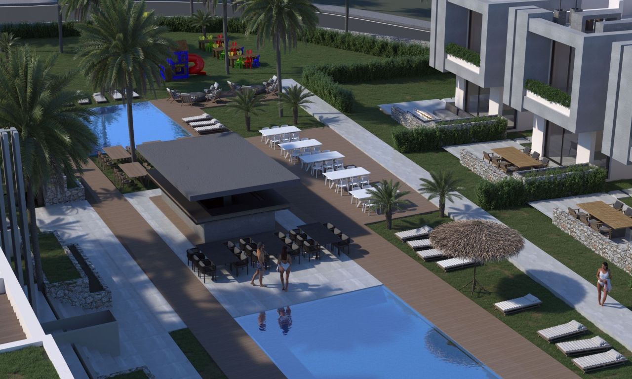 Вилла на Карпасе, Кипр, 96 м² - фото 2