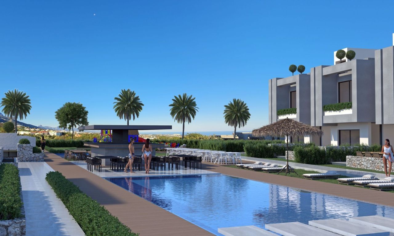 Апартаменты на Карпасе, Кипр, 78 м² - фото 2