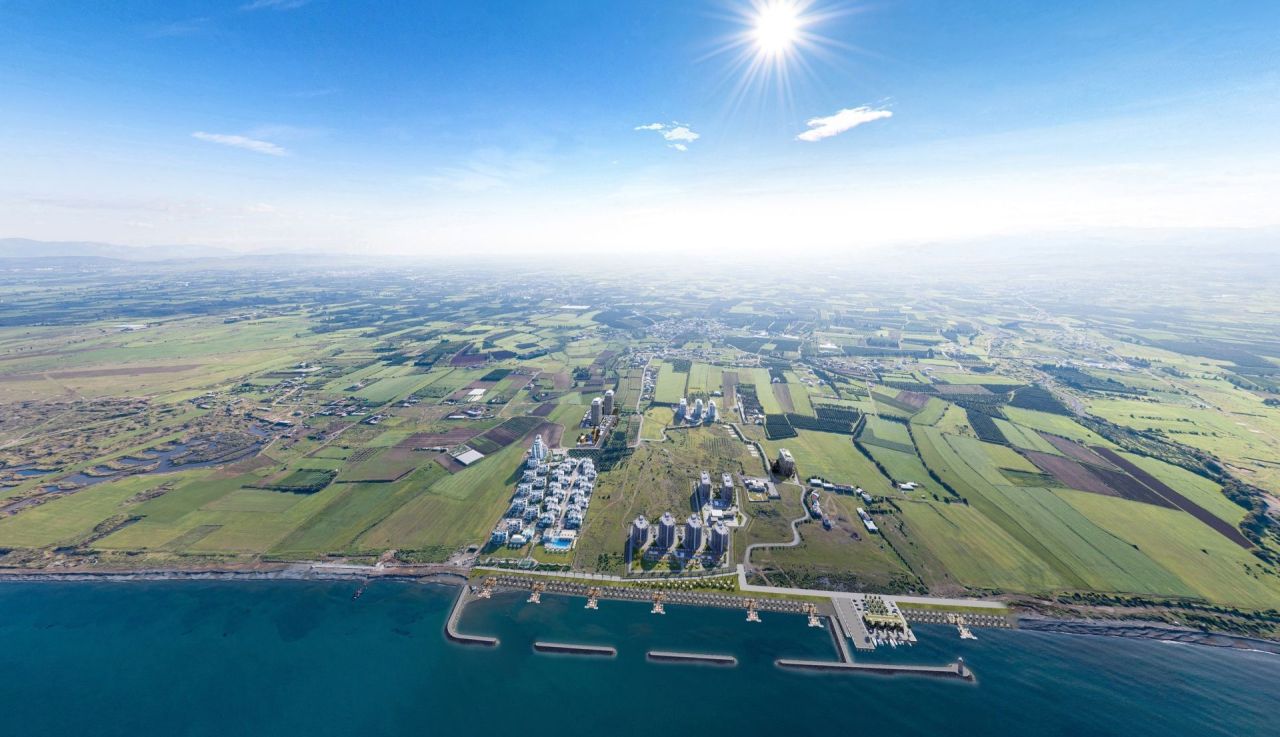 Апартаменты в Гюзельюрте, Кипр, 30 м² - фото 2