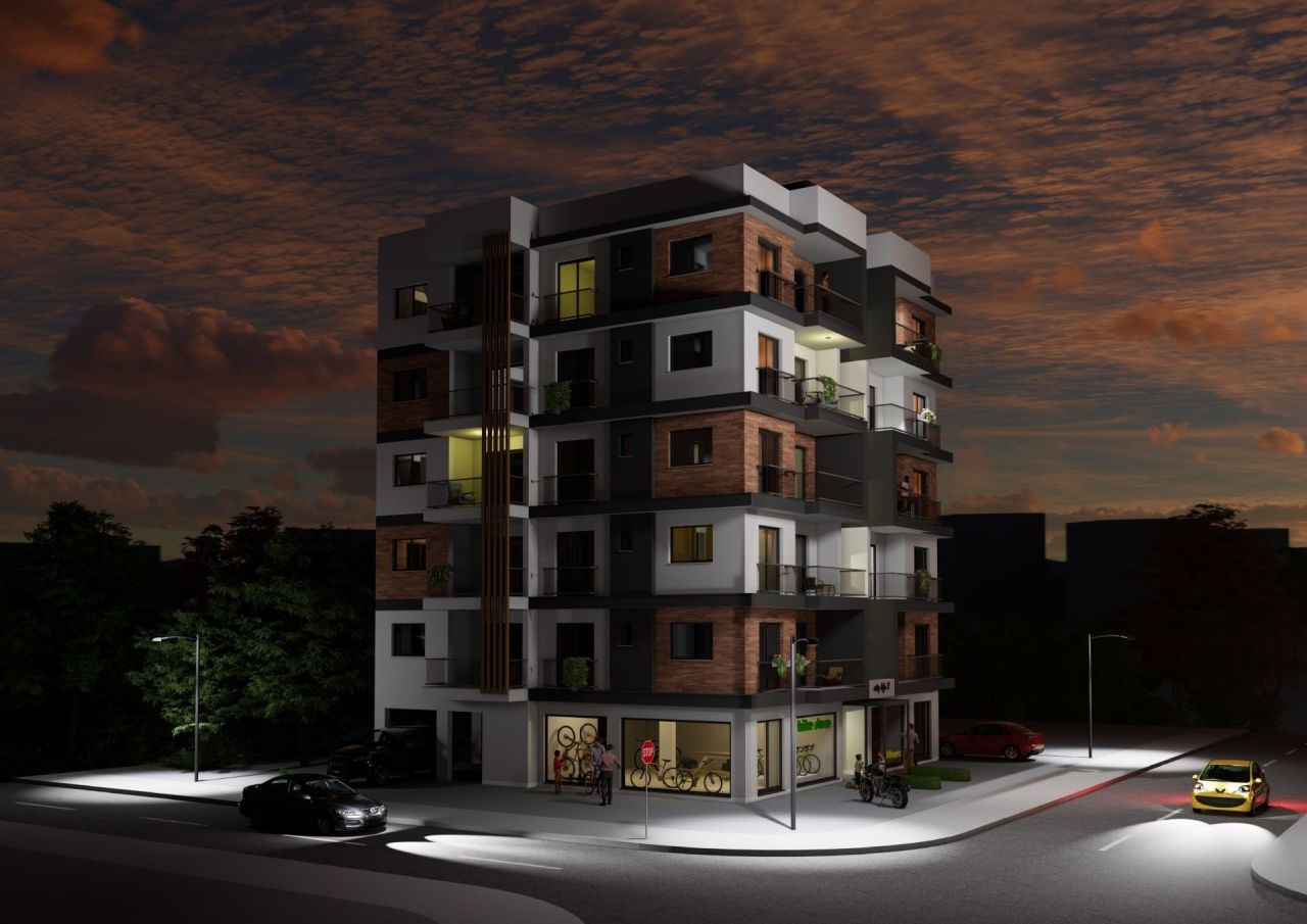 Апартаменты в Фамагусте, Кипр, 56 м² - фото 2