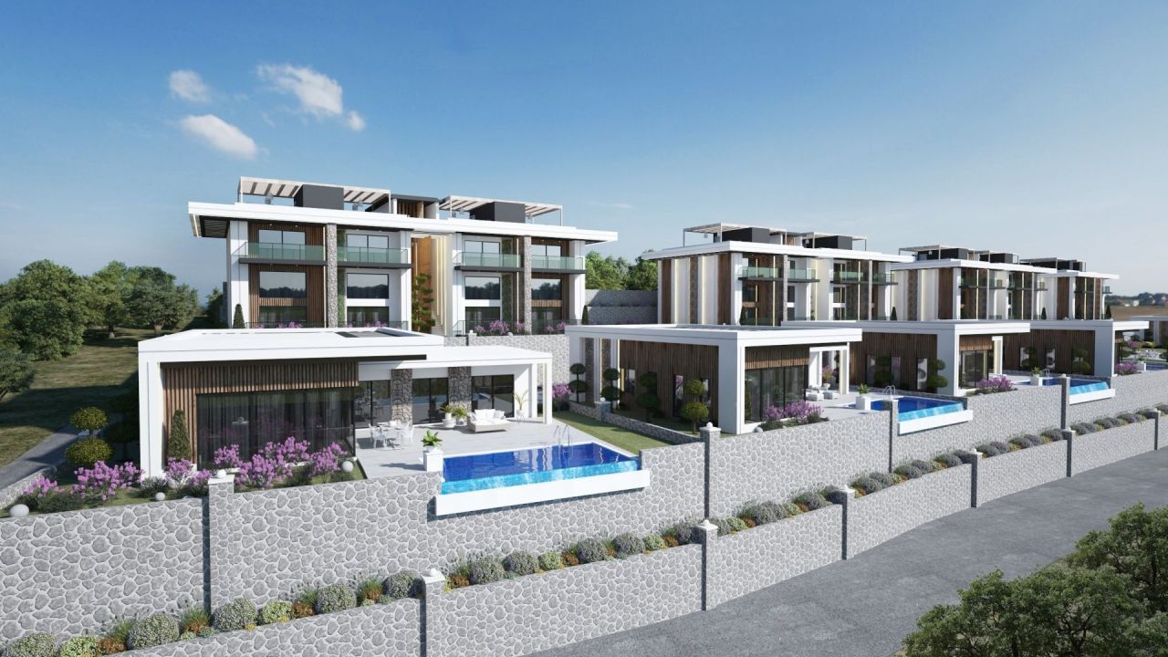 Апартаменты в Эсентепе, Кипр, 46 м² - фото 2