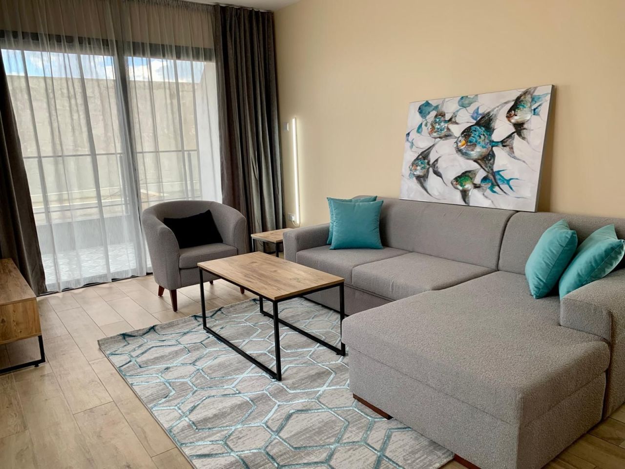 Апартаменты в Эсентепе, Кипр, 68 м² - фото 2