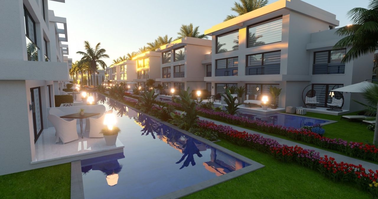 Апартаменты в Фамагусте, Кипр, 65 м² - фото 2