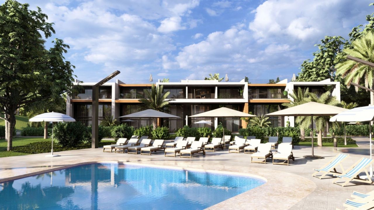 Апартаменты в Фамагусте, Кипр, 45 м² - фото 2