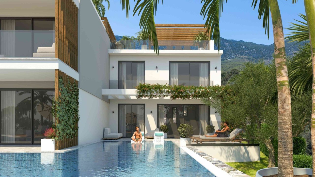 Апартаменты в Кирении, Кипр, 90 м² - фото 2