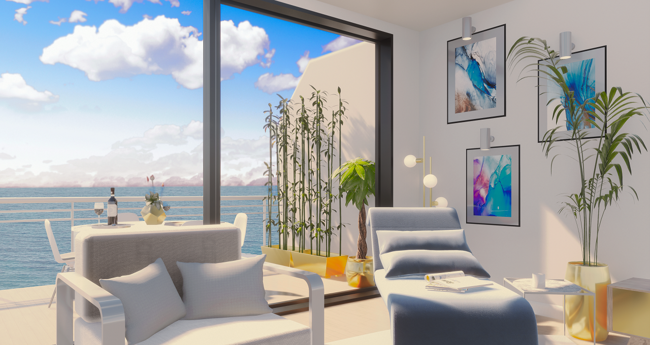 Апартаменты в Эсентепе, Кипр, 42 м² - фото 3