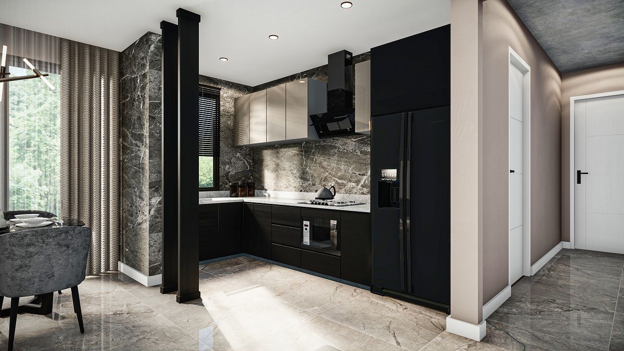 Апартаменты в Фамагусте, Кипр, 90 м² - фото 3