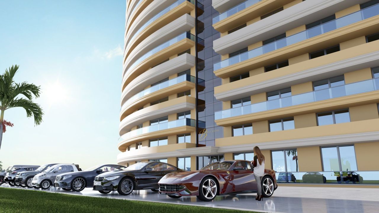 Апартаменты в Фамагусте, Кипр, 45 м² - фото 3