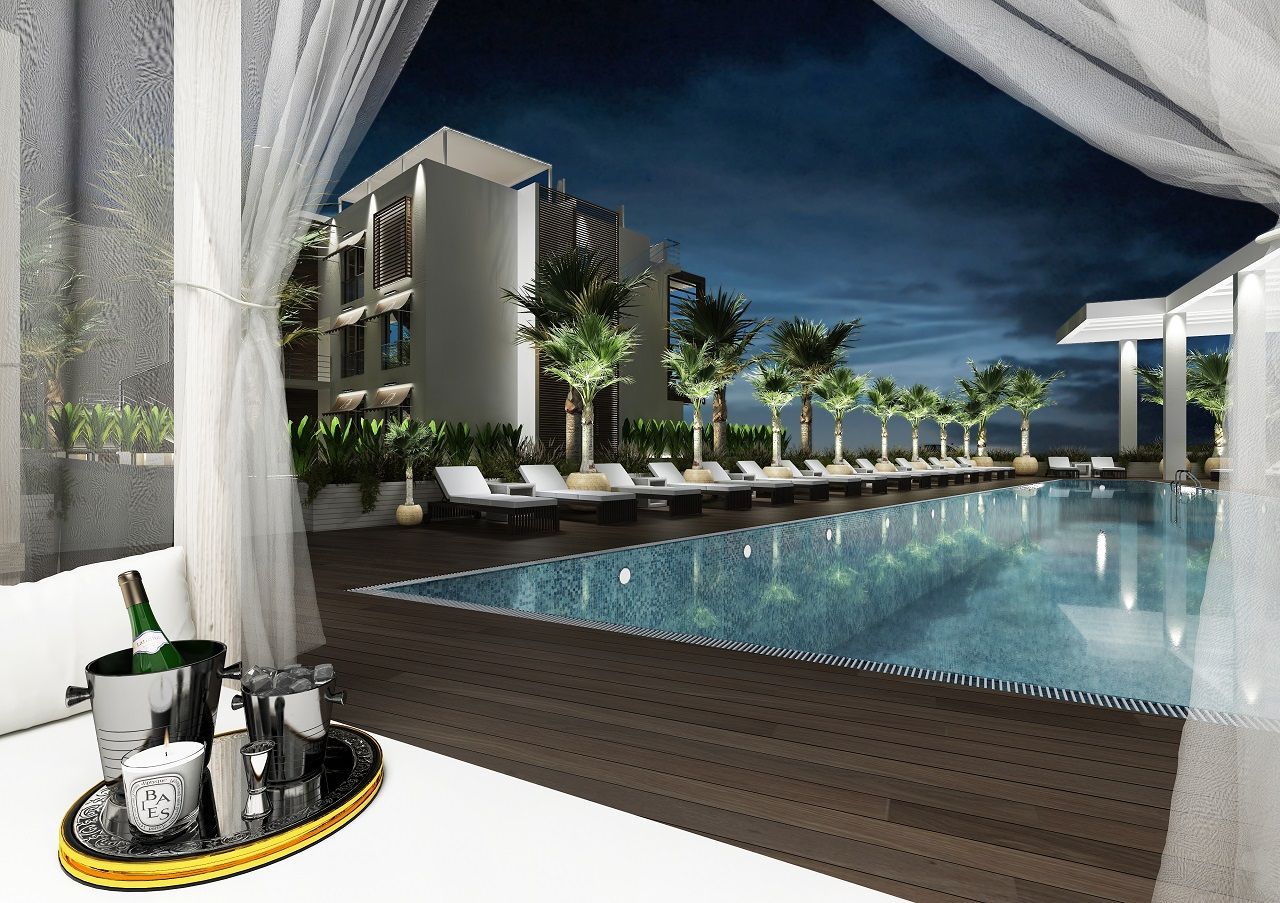 Апартаменты в Кирении, Кипр, 59 м² - фото 3