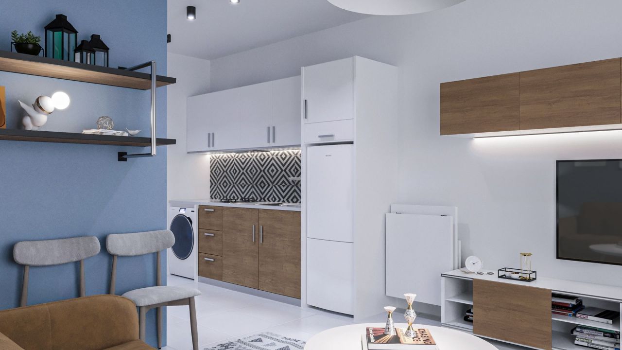 Апартаменты в Фамагусте, Кипр, 58 м² - фото 3