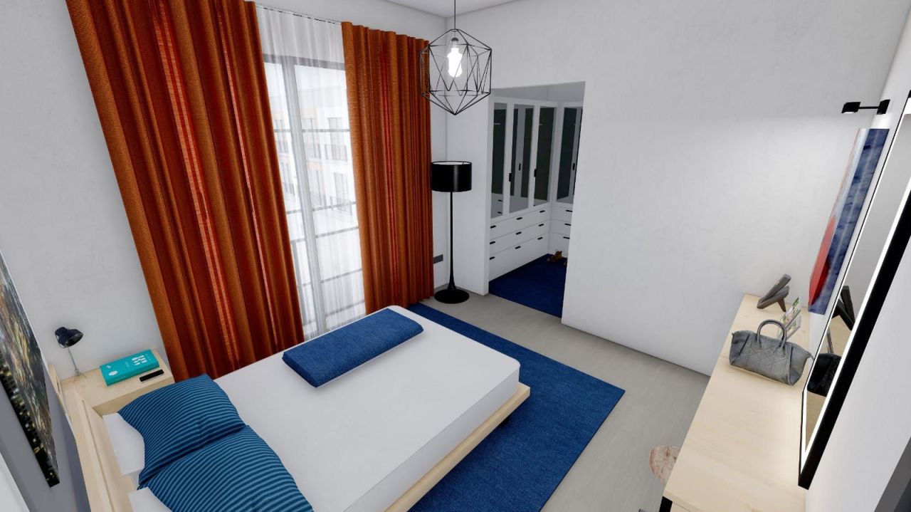 Апартаменты в Фамагусте, Кипр, 120 м² - фото 3