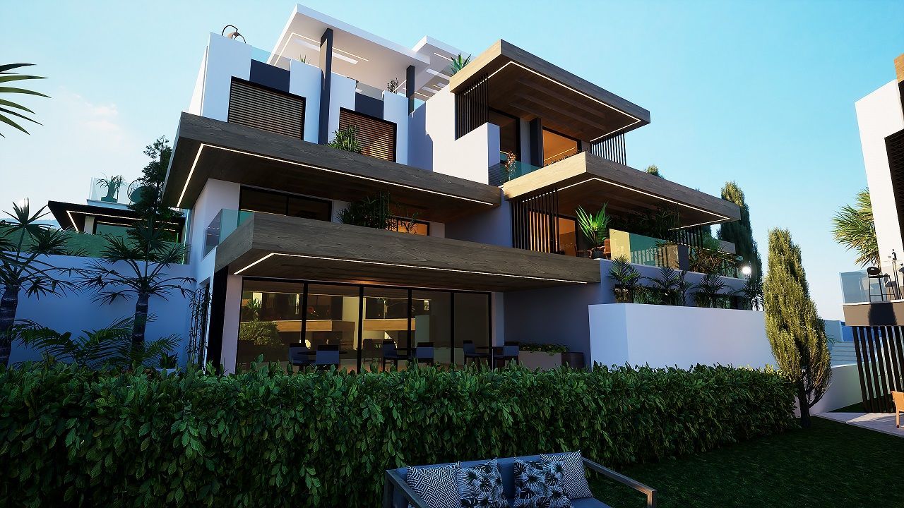 Апартаменты в Эсентепе, Кипр, 73 м² - фото 3