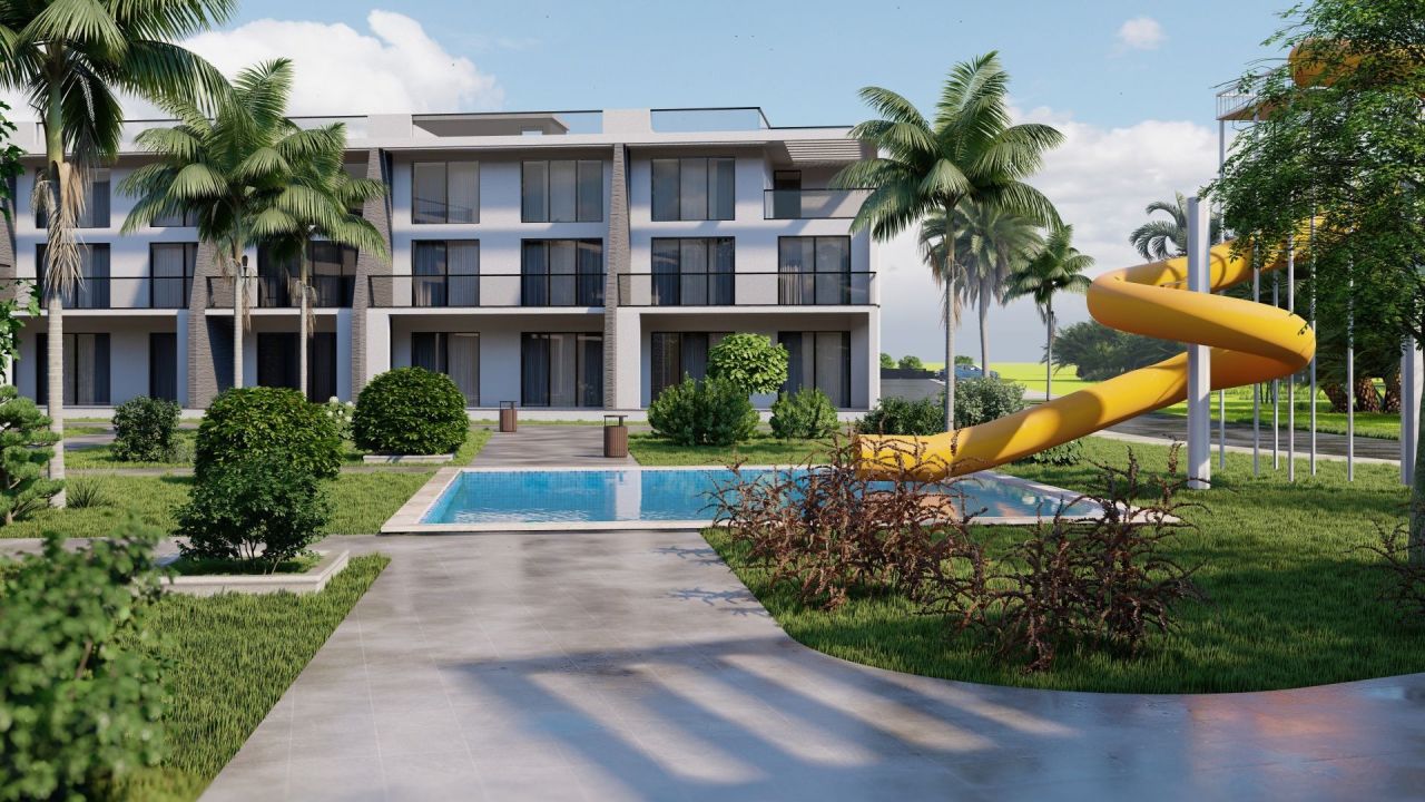 Апартаменты в Фамагусте, Кипр, 99 м² - фото 3