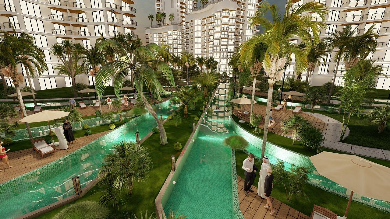 Апартаменты в Фамагусте, Кипр, 58.5 м² - фото 3