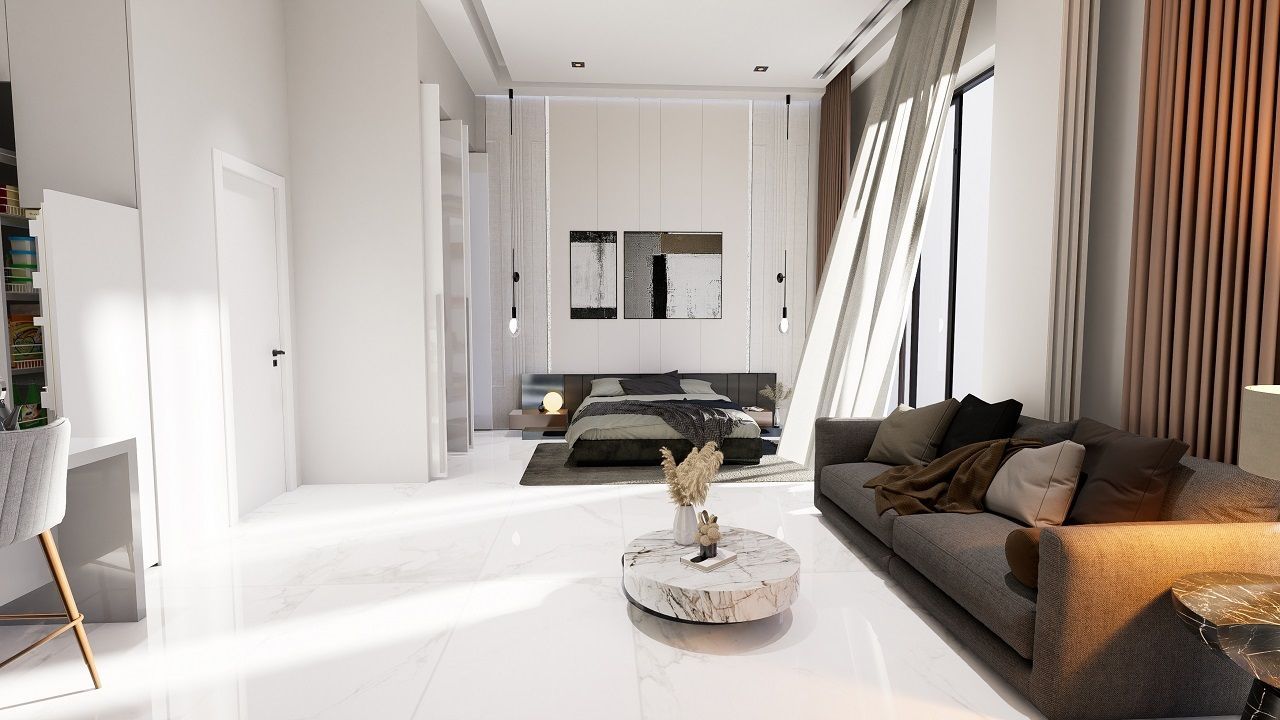 Апартаменты в Эсентепе, Кипр, 53 м² - фото 3