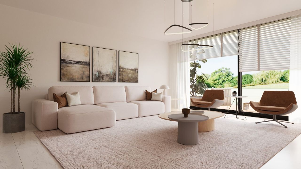 Апартаменты в Фамагусте, Кипр, 163 м² - фото 3