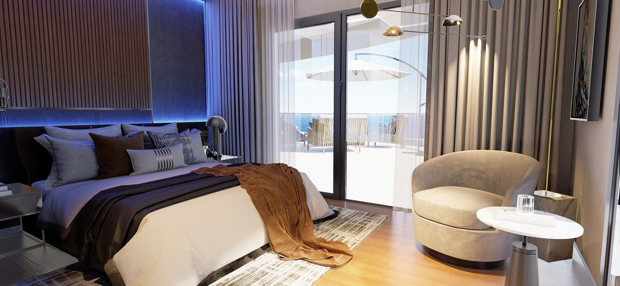 Апартаменты в Фамагусте, Кипр, 125 м² - фото 3