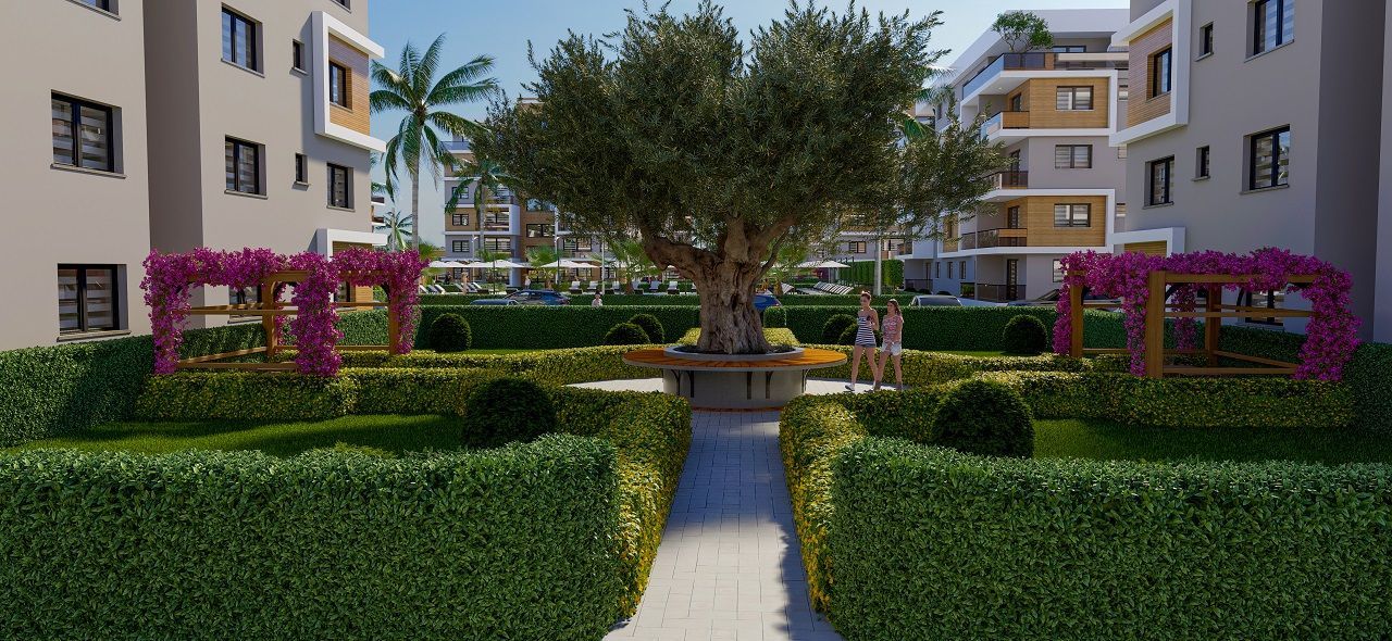 Апартаменты в Фамагусте, Кипр, 104 м² - фото 3