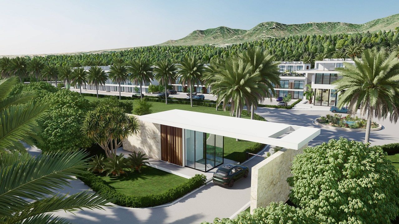 Апартаменты в Эсентепе, Кипр, 74 м² - фото 3