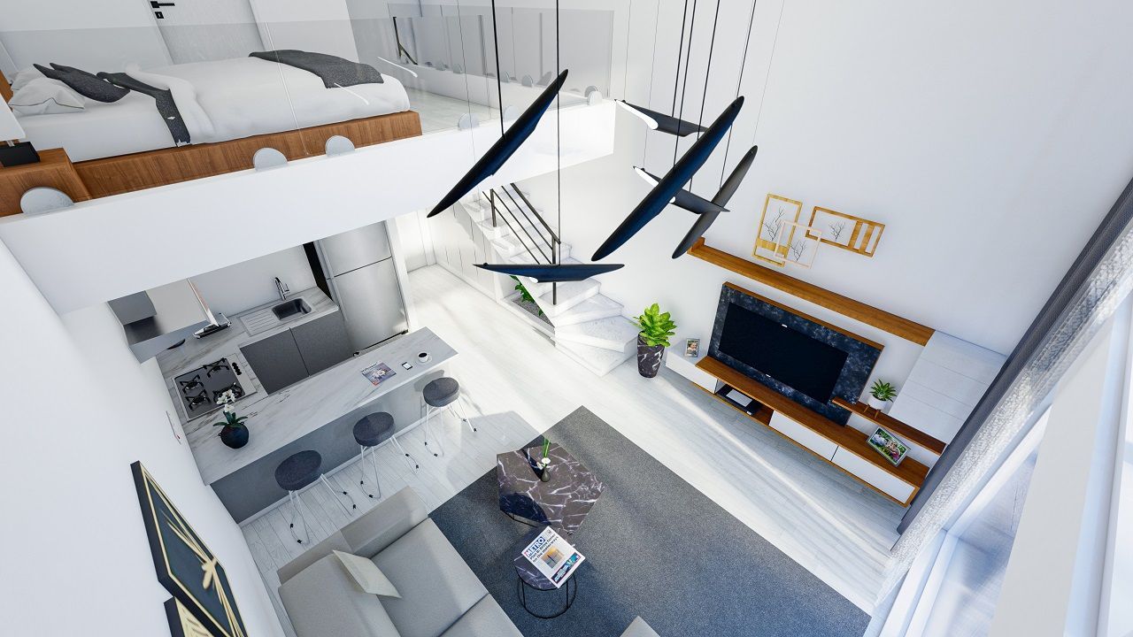 Апартаменты в Фамагусте, Кипр, 56.6 м² - фото 3