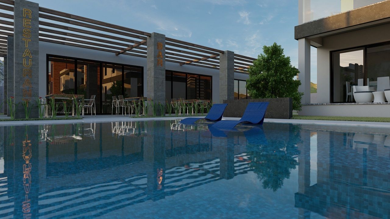 Апартаменты в Фамагусте, Кипр, 80 м² - фото 3