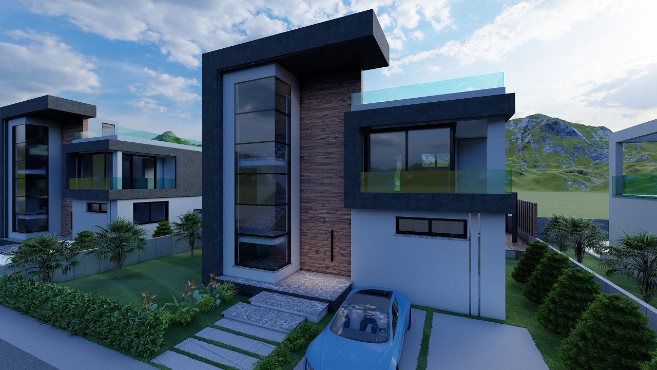 Вилла в Фамагусте, Кипр, 210 м² - фото 3