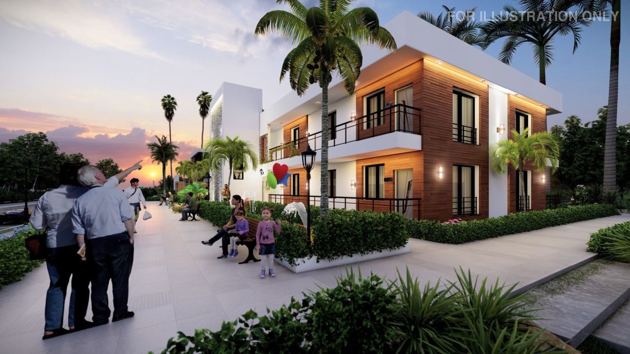 Апартаменты в Эсентепе, Кипр, 108 м² - фото 3